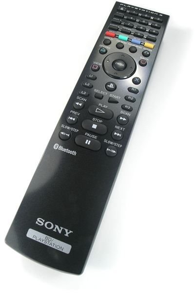 ps3 remote bluetooth