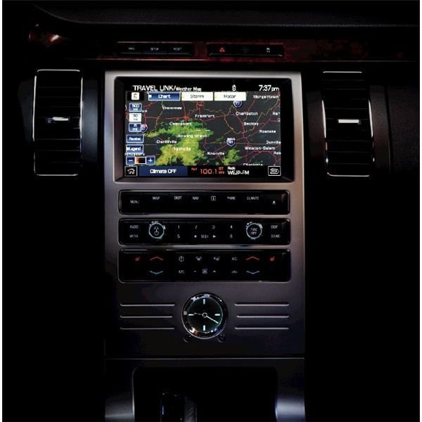 2010 Ford flex navigation update #6