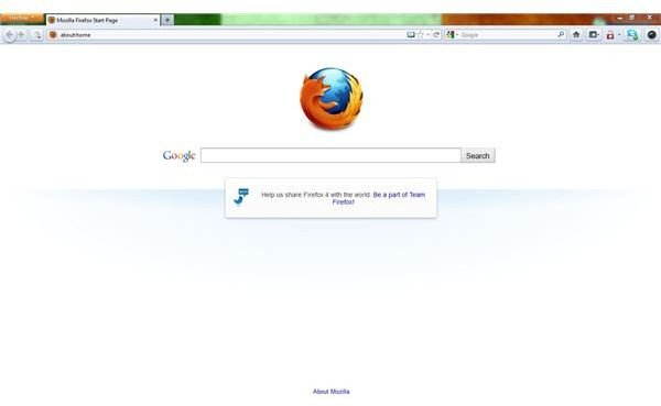 Firefox 4 - Interface
