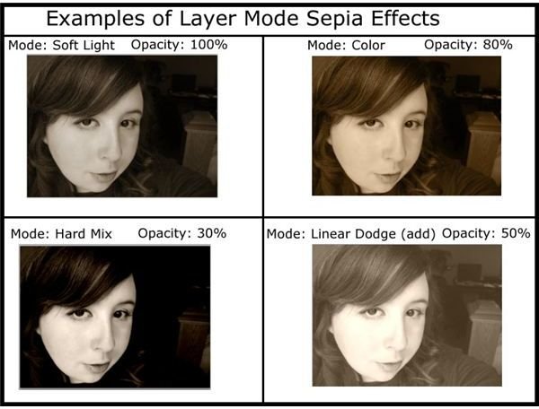 Sepia Effects