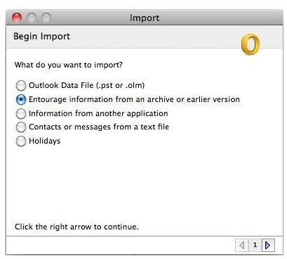 How to Export Entourage Emails to Outlook with Ease
