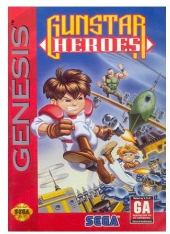 Gunstar Heroes - Virtual Console Review