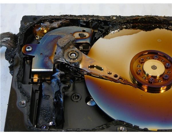 Recover Data from a Damaged Hard Drive
