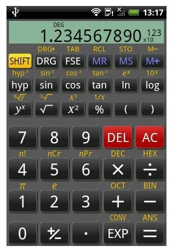 RealCalc Scientific Calculator