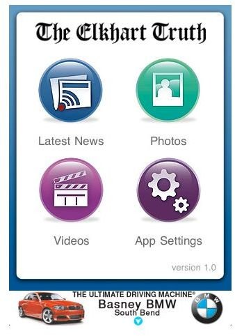 Elkhart Truth iPhone App