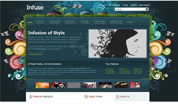 Infuse by RocketTheme