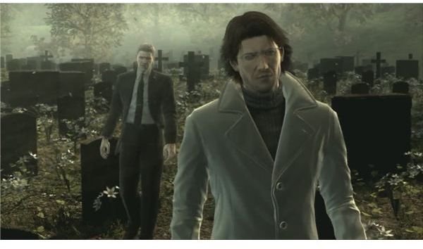 Otacon meeting up with Snake