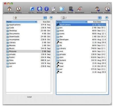 Transfer files from MAC to your iPhone