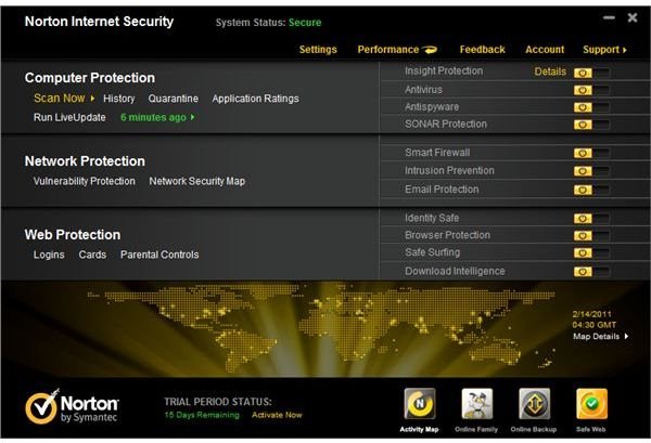 How to Setup Norton Internet Security 2011 Scan Options