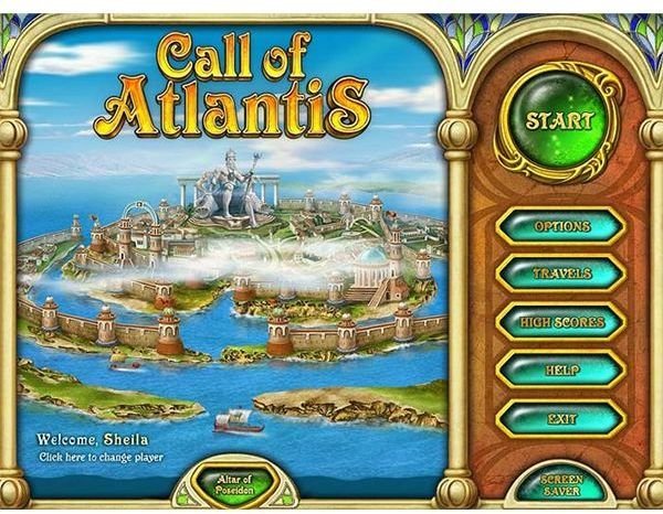 Helpful Tips for the Call of Atlantis Game - How to Use Bonus items for Higher Scoring and Game Round Success