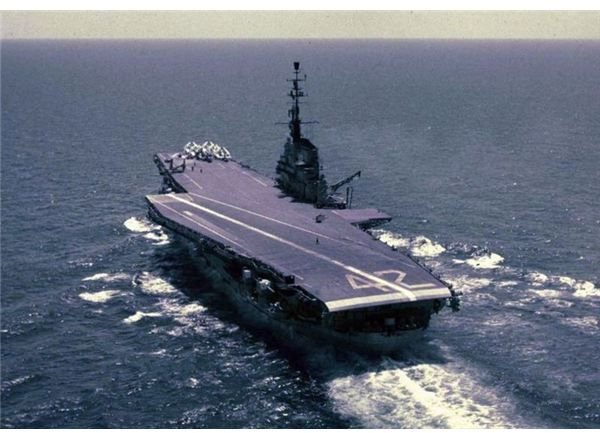 USS Franklin D Roosevelt by US Navy
