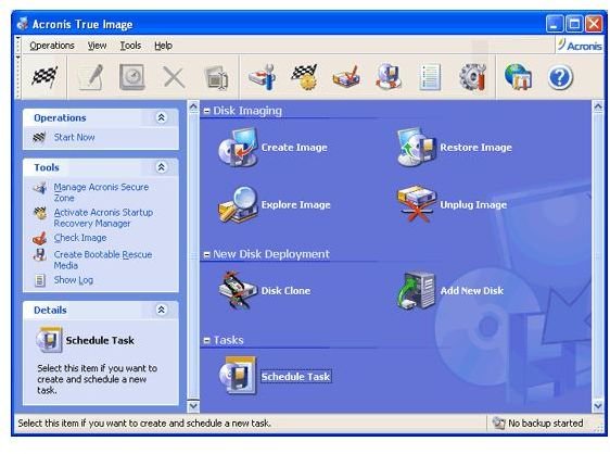 is there a portable version of acronis true image