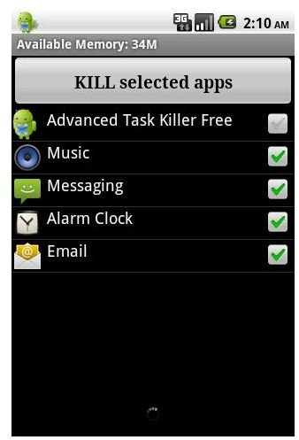 Free Android Task Killer