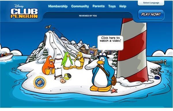 Club-Penguin-Screenshot
