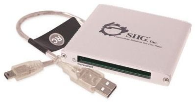 Siig USB to express card
