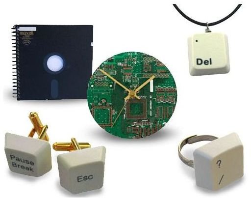Gifts for Geek Guys and Girls from Geekware that are Eco-Friendly