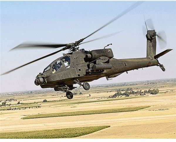 Identification of Military Airplanes&ndash;The AH-64D Apache Longbow