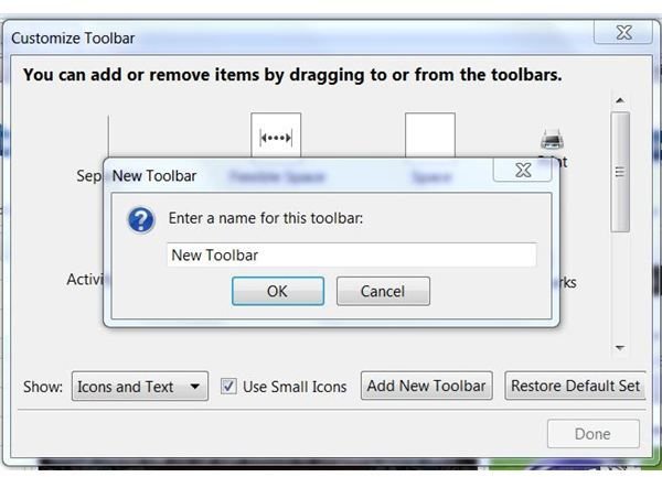 Create a New Firefox Tool Bar