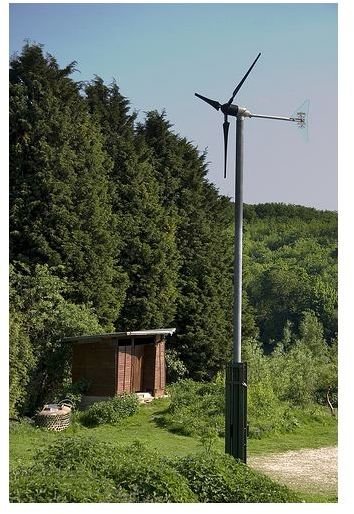 Does a Home Windmill Really Save Money? --  Logistics and Energy Savings