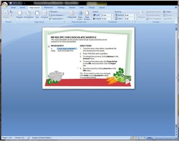 Word Template Recipe from img.bhs4.com