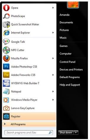 How to Customize the Windows 7 Startup Menu