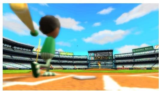 Wii Sports Baseball