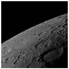 View of Mercury