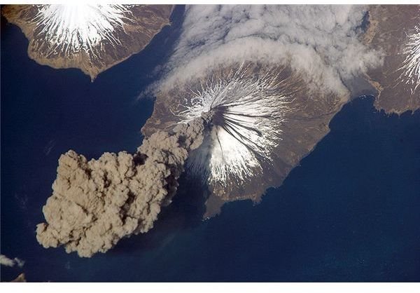 What Is Volcanic Ash Made Of?