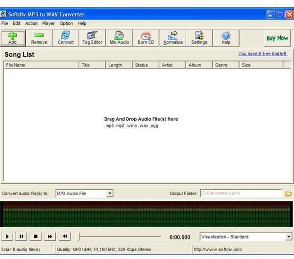 ds2 to wav converter free download