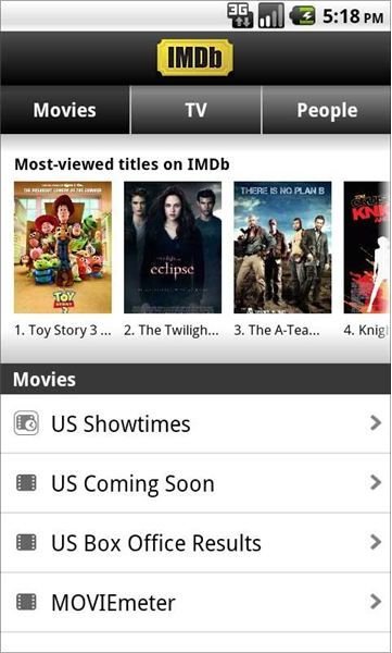 IMDb-Android-App
