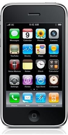 Comparison of the iPod Touch and the iPhone