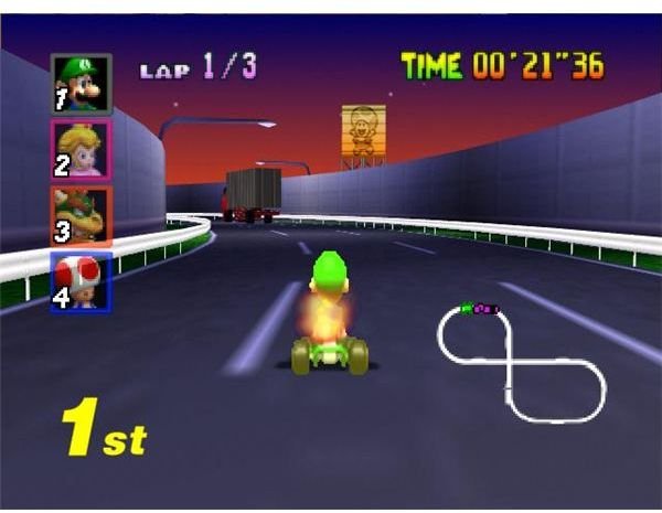 Mario Kart 64