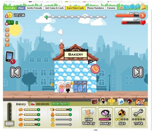 my shops game online