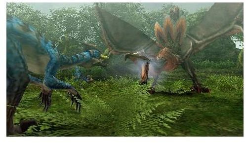 Monster Hunter Freedom Unite Screenshot