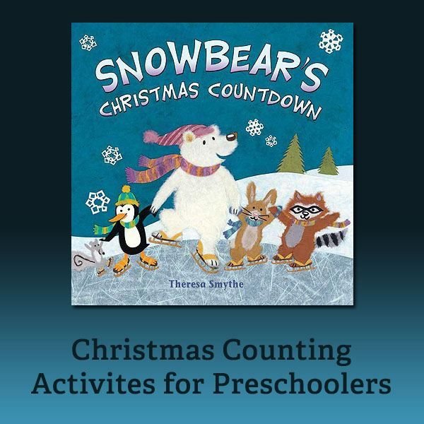 Keep Preschoolers Counting WIth Great Christmas Activities: Two Christmas Counting Books & Activities