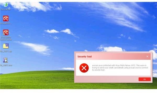 AntiVir Scanner is Blocked by Security Tool virus