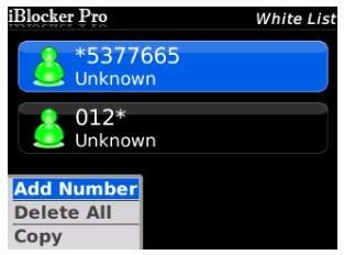iBlocker Pro White List