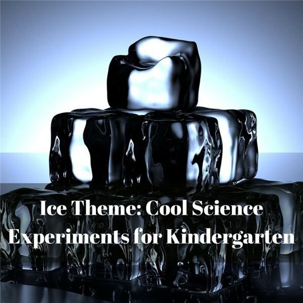Kindergarten Science: Teaching Kids about Ice