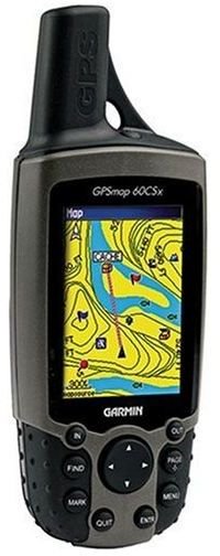 Fig 3 - Garmin GPS 60 CSx Handheld