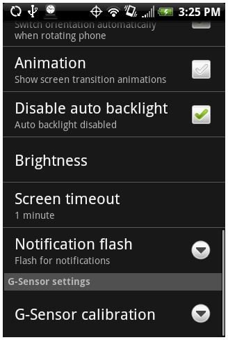 Get More from your HTC Incredible Battery