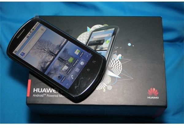 huawei ideos x5 pic 1