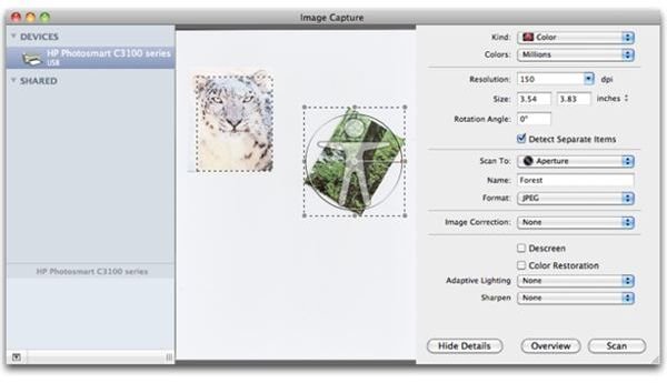 The Best Free Mac OS X Scanner Software - Image Capture Advanced Options