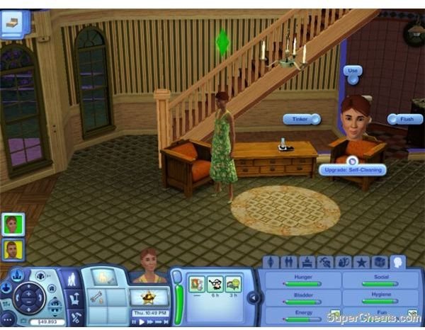 Sims 3 Guide to Handiness - tinker supercheats