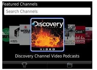 Blackberry Podcast Featured Channels