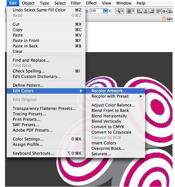 Entering Illustrator&rsquo;s Live Color palette