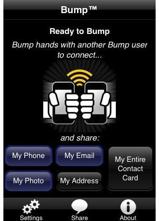 Tips and Tricks for Social Networking With Bump on the iPhone