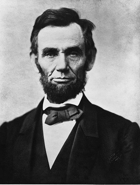 456px-Abraham Lincoln head on shoulders photo portrait (1)