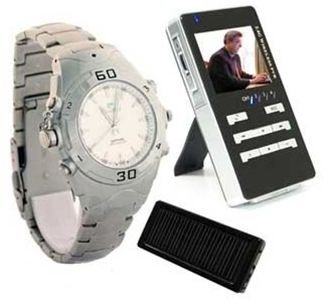 Wireless Spy Watch Video Camera DVR