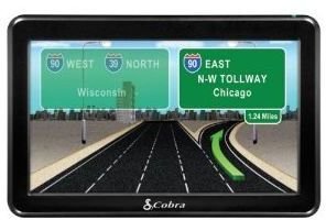 Cobra 7750 PRO Professional Driver 7-Inch Portable GPS Navigator with Enhanced Truck-Specific Routing