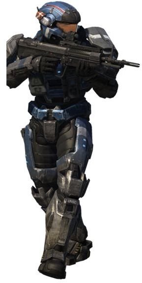 Halo Reach Characters - Carter-259